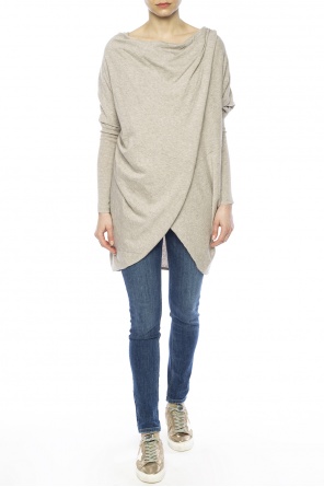 'itat' cut-out sweater, zdjęcie 2 'itat' cut-out sweater od AllSaints